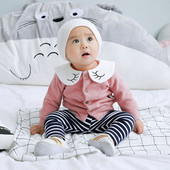 Βρεφική ζακέτα από 0 έως 12 μήνες σε δύο χρώματα