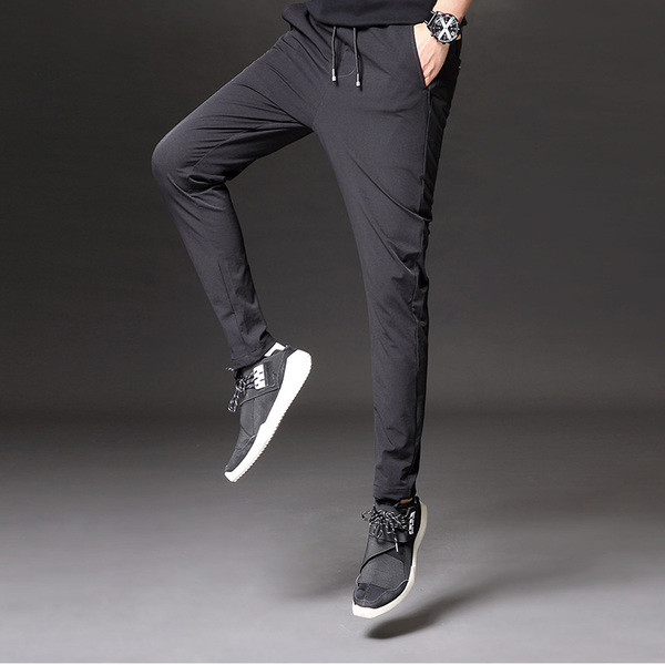 Ανδρικά  casual καλοκαιρινά παντελόνια σε τρία χρώματα