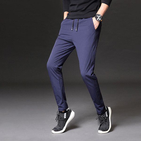 Ανδρικά  casual καλοκαιρινά παντελόνια σε τρία χρώματα