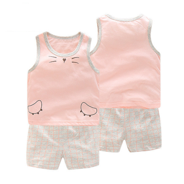 Βρεφικό σετ  μπλουζάκι και παντελόνι για κορίτσια και αγόρια