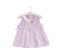 Παιδικό φόρεμα με εφαρμογές  σε τρία χρώματα