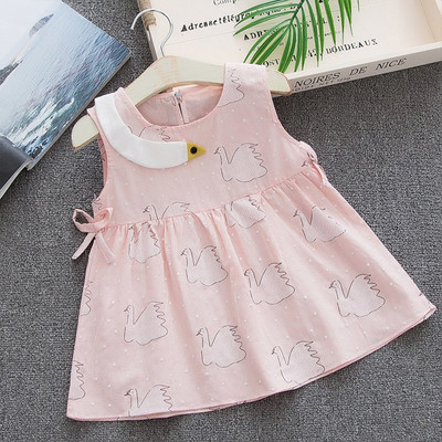 Παιδικό φόρεμα με εφαρμογές  σε τρία χρώματα