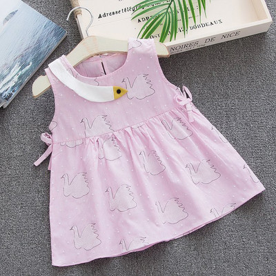 Παιδικό φόρεμα με εφαρμογές  σε τρία χρώματα