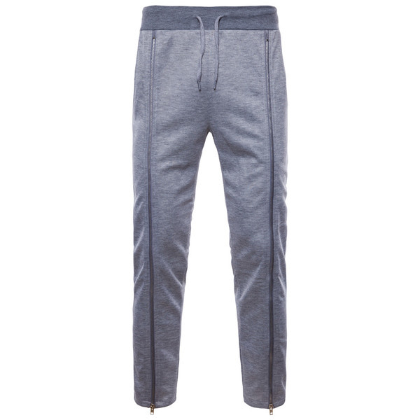 Ανδρική φόρμα σε διάφορα χρώματα με μπροστινή φερμουάρ σε όλο το μήκος