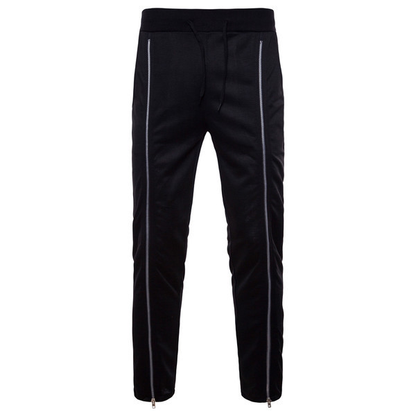 Ανδρική φόρμα σε διάφορα χρώματα με μπροστινή φερμουάρ σε όλο το μήκος