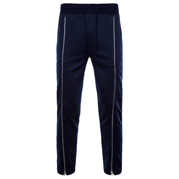 Ανδρική φόρμα σε διάφορα χρώματα με μπροστινή φερμουάρ σε όλο το μήκος