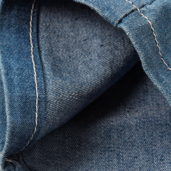 Καλοκαιρινό βρεφικό σετ σε δύο τεμάχια - μπλούζα με κοντό μανίκι και παντελόνι τζιν