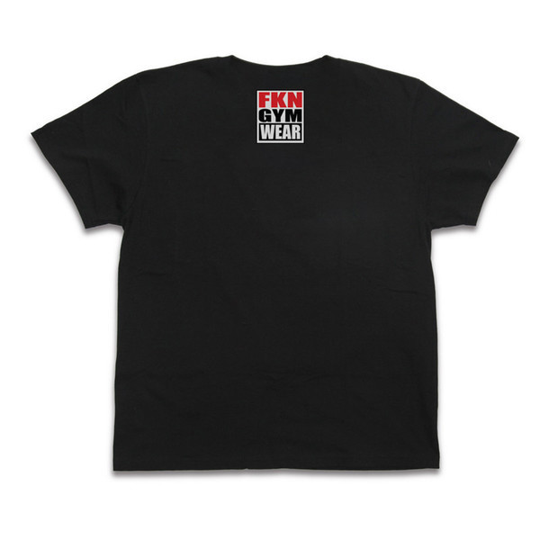 Ανδρικό αθλητικό μπλουζάκι σε δύο χρώματα με επιγραφή