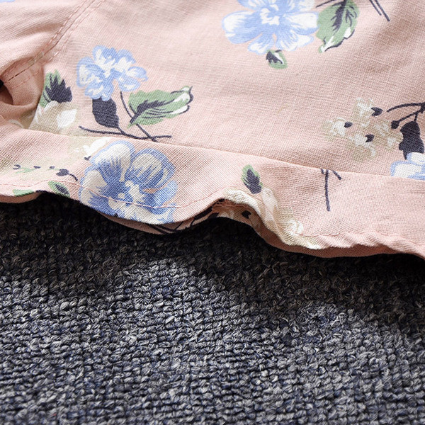 Baby Girls Set που αποτελείται από μπλουζάκι με  κοντό μανίκι και σορτς σε διάφορα χρώματα