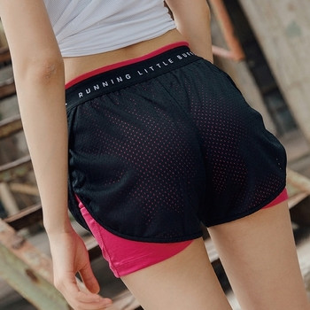Дамски къси спортни панталони с подплара в няколко цвята