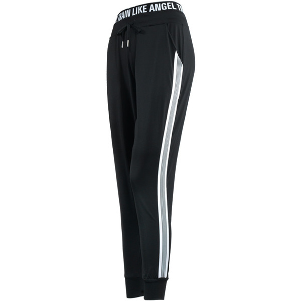 Γυναικεία αθλητική φόρμα  με επιγραφή και πλευρική άκρη