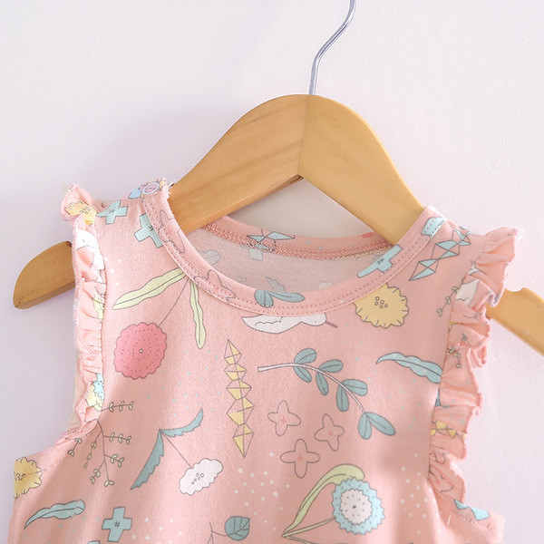 Βρεφικό κορμάκι για κορίτσια με εφαρμογές
