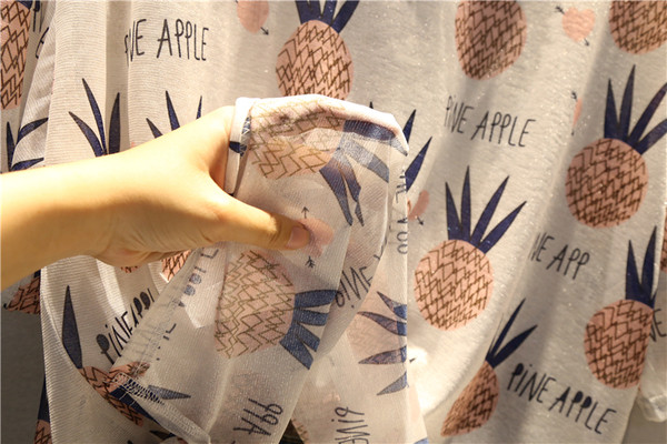 Γυναικεία καλοκαιρινά μπλούζα  μεγέθη MAX με εκτύπωση και μανίκι 3/4