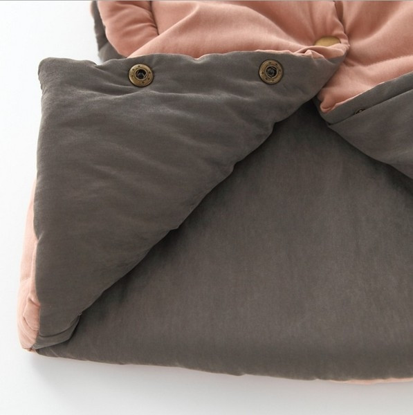 Vesta din catifea bebelusi pentru fete