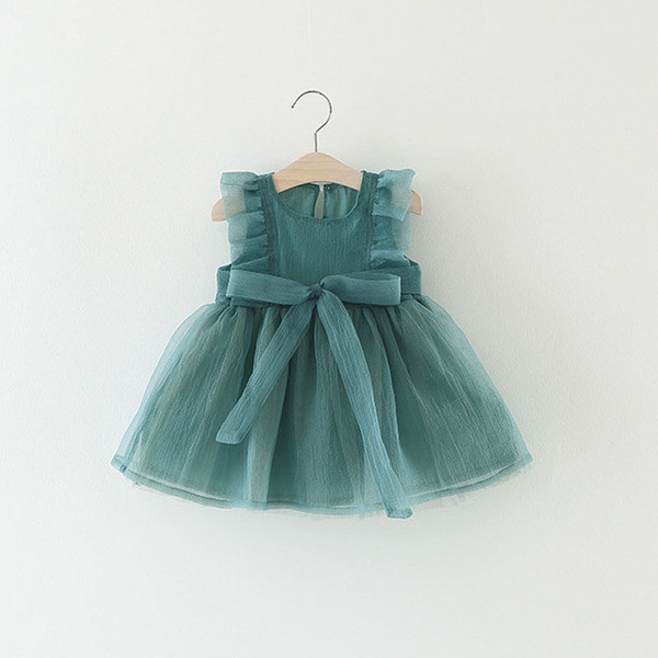 Βρεφικό φόρεμα σε δύο χρώματα 