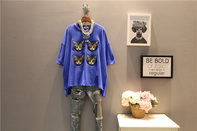 Γυναικείο Casual T-shirt με 3/4 μανίκια