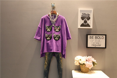 Γυναικείο Casual T-shirt με 3/4 μανίκια