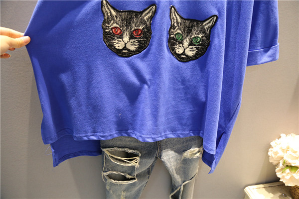 Γυναικείο Casual T-shirt  με 3/4 μανίκια 