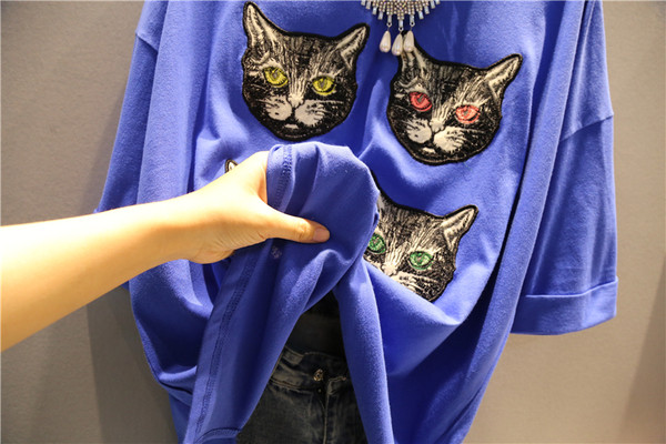 Γυναικείο Casual T-shirt  με 3/4 μανίκια 