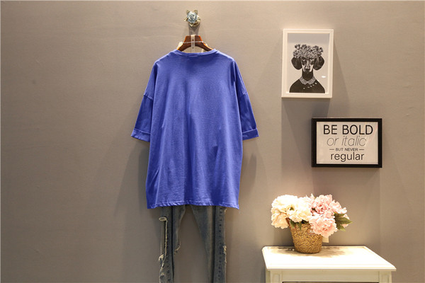 Γυναικείο Casual T-shirt  με 3/4 μανίκια 