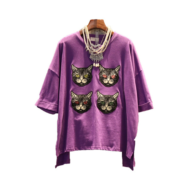 Γυναικείο Casual T-shirt  με 3/4 μανίκια 