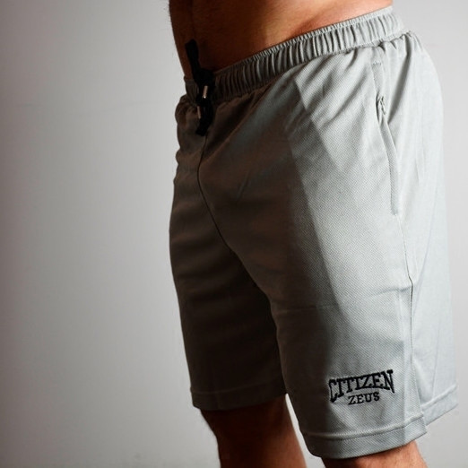 Pantaloni scurti sport pentru bărbați în mai multe culori cu inscripție