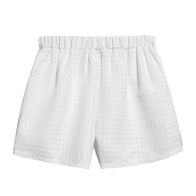 Γυναικεία σορτς MAXI σε λευκό και μαύρο χρώμα