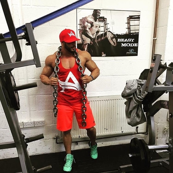 Ανδρικό μπλουζάκι σε διάφορα χρώματα με εκτύπωση