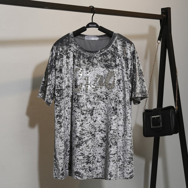 Γυναικεία T-shirt MAXI σε δύο χρώματα