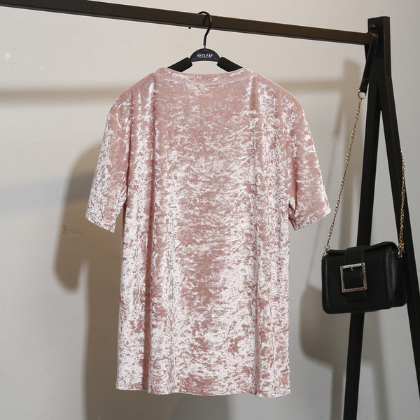 Γυναικεία T-shirt MAXI σε δύο χρώματα