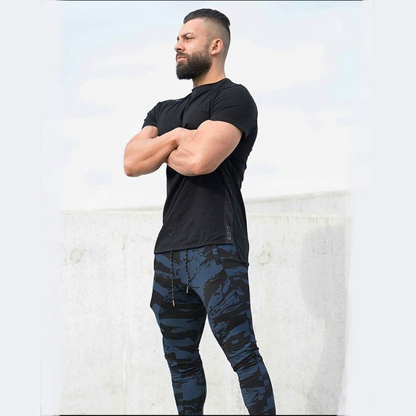 Costum casual barbatesc model Slim in trei culori