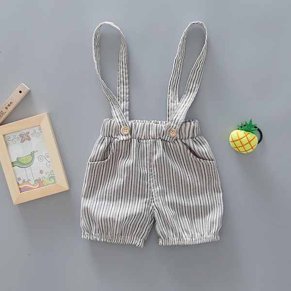 Παιδικό σετ  -  πουκάμισο και παντελόνι με τιράντες