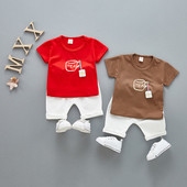 Βρεφικό σετ  σε δύο χρώματα