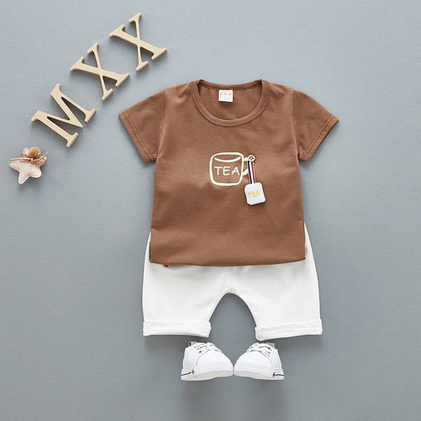 Βρεφικό σετ  σε δύο χρώματα