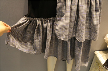 Ενδιαφέρουσα γυναικείο  φόρεμα μέγεθος MAXI με την εκτύπωση