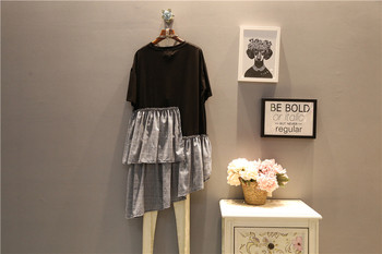 Ενδιαφέρουσα γυναικείο  φόρεμα μέγεθος MAXI με την εκτύπωση