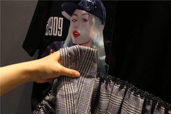 Ενδιαφέρουσα γυναικείο  φόρεμα μέγεθος MAXI με την εκτύπωση