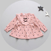 Παιδικό ροζ φόρεμα