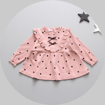 Παιδικό ροζ φόρεμα