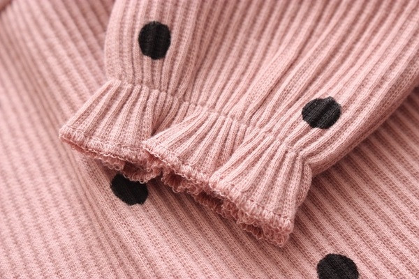 Παιδικό ροζ φόρεμα 