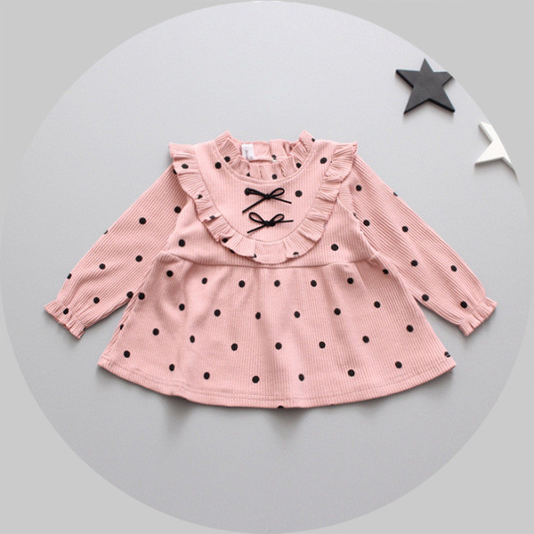 Παιδικό ροζ φόρεμα 