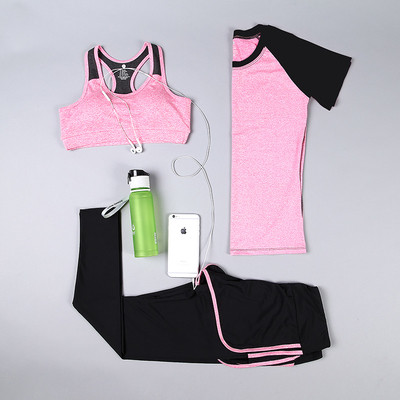 Γυναικεία αθλητική φόρμα από  3 μέρη σε διάφορα χρώματα