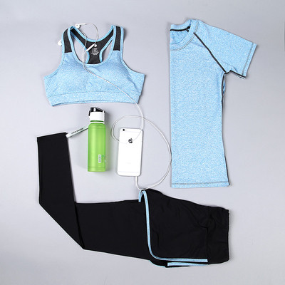 Γυναικεία αθλητική φόρμα από  3 μέρη σε διάφορα χρώματα