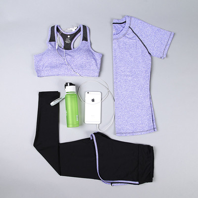 Γυναικεία αθλητική φόρμα από  3 μέρη σε διάφορα χρώματα