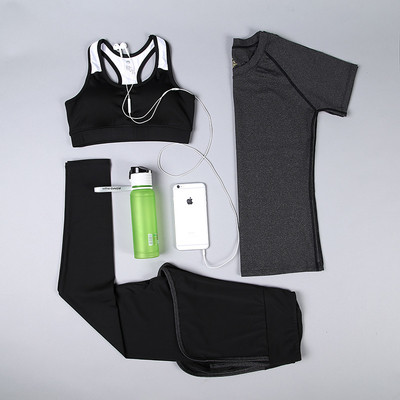 Γυναικεία αθλητική φόρμα από  3 μέρη σε διάφορα χρώματα
