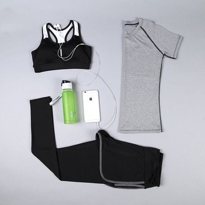 Γυναικεία αθλητική φόρμα από  3 μέρη σε διάφορα χρώματα