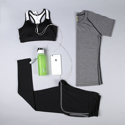 Γυναικεία αθλητική φόρμα από  3 μέρη σε διάφορα χρώματα