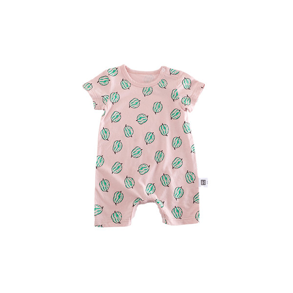 Βρεφικό κορμάκι  για το καλοκαίρι με εφαρμογή φρούτων