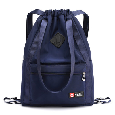 Γυναικείο σακίδιο σε διάφορα χρώματα με ιμάντες ώμου και διπλές λαβές