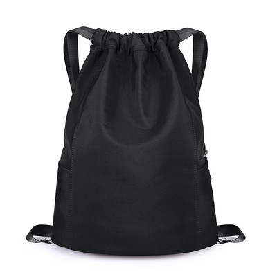 Γυναικείο σακίδιο με πλαϊνές τσέπες